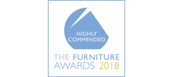 Highly Commended in the Furniture Awards