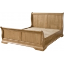 5'  HIGH FOOT END SLEIGH BED
