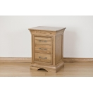 3 DRAWER BEDSIDE