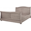 4'6" HIGH FOOT END SLEIGH BED