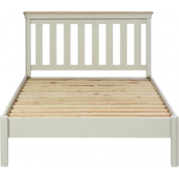 6'0" LOW FOOT END SLATTED BED