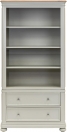 BOOKCASE WITH 2 DRAWERS