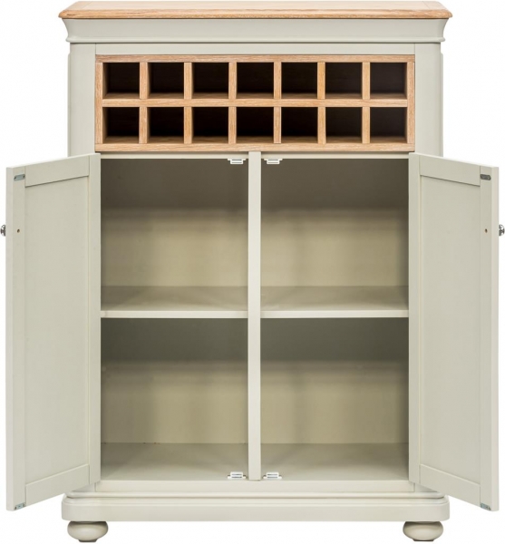 WINE AND DRINKS CABINET
