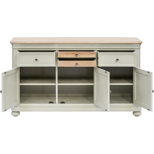 LARGE SIDEBOARD WITH 3 DOORS 3 DRAWERS