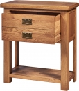 1 DRAWER CONSOLE TABLE