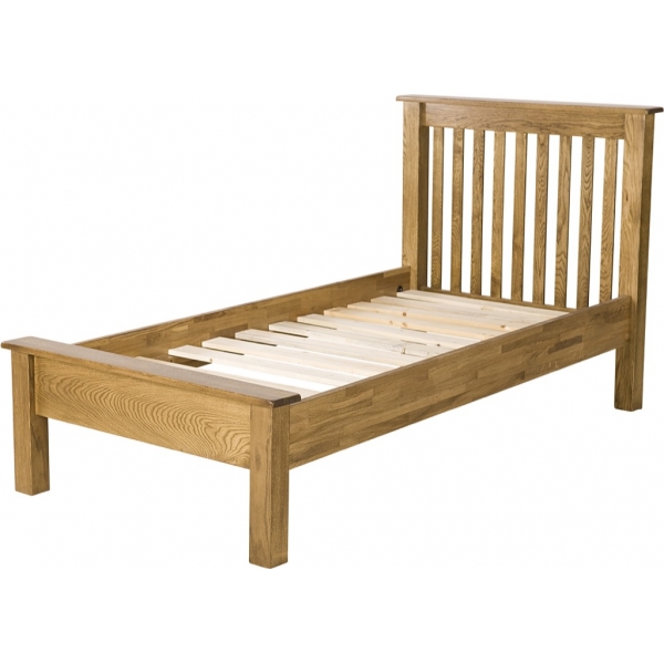 3' LOW FOOT END BED