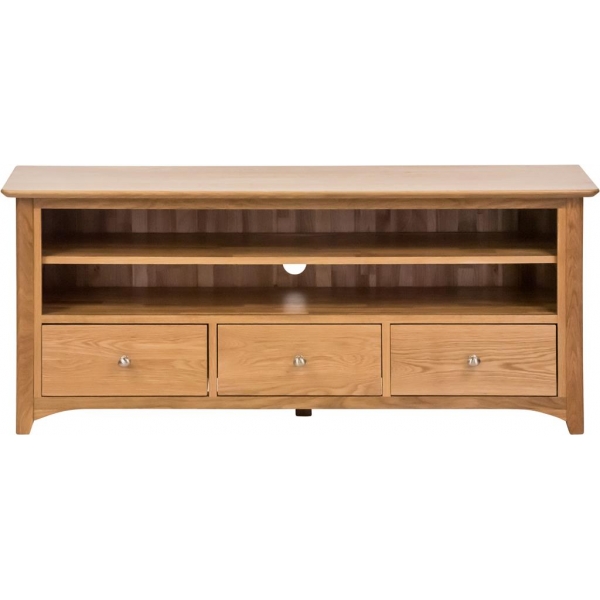 LARGE TV UNIT WITH DRAWERS