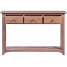 CONSOLE TABLE 3 DRAWER