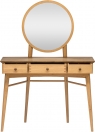 DRESSING TABLE AND MIRROR
