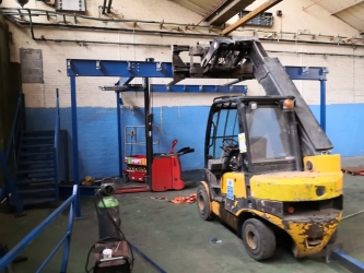 Mezzanine Installed at New Warehouse