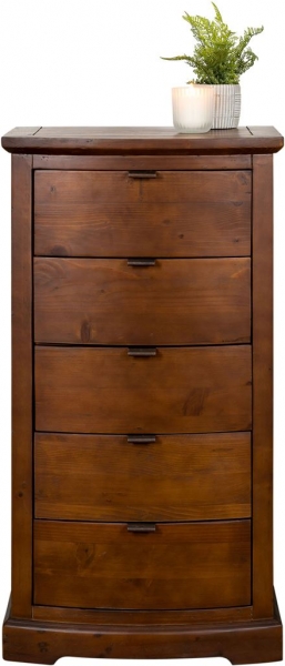 5 DRAWER WELLINGTON CHEST