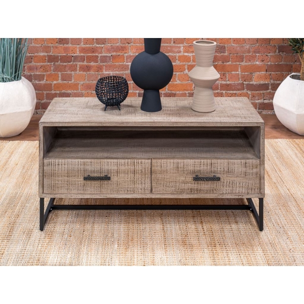 TV UNIT WITH DRAWERS