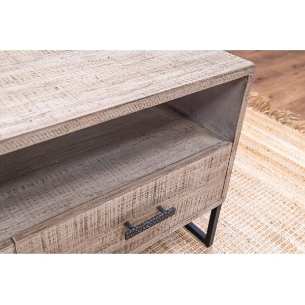 TV UNIT WITH DRAWERS