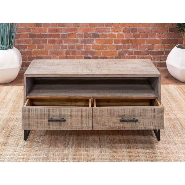 TV UNIT WITH DRAWERS