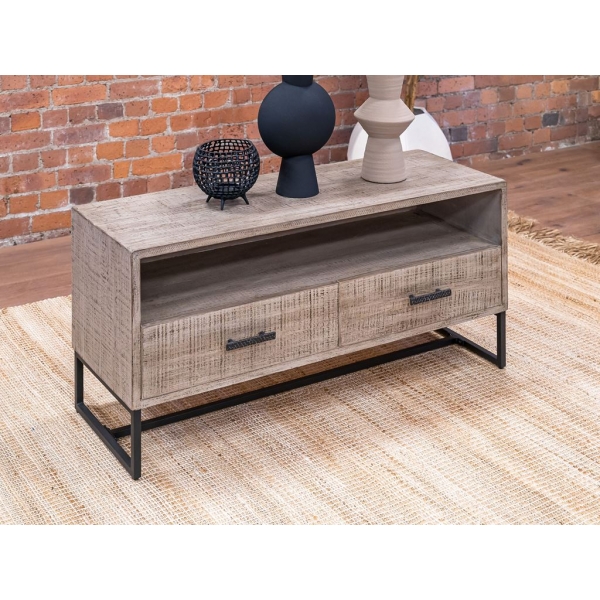 TV UNIT WITH DRAWERS