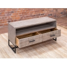 TV UNIT WITH DRAWERS