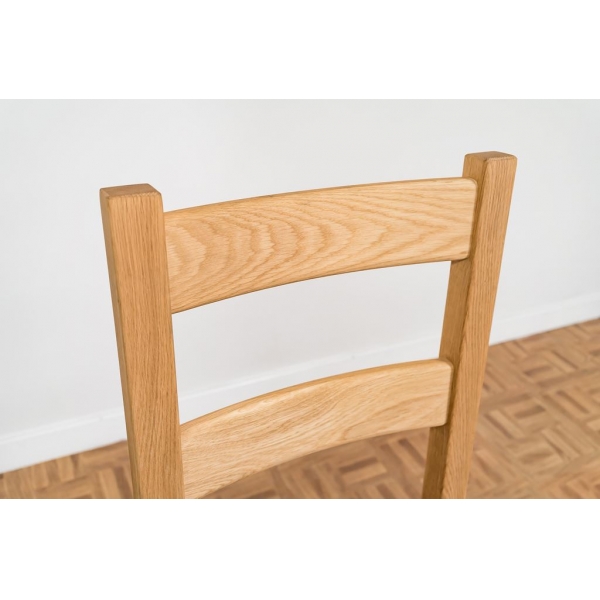 LADDER BACK CHAIR - OILED