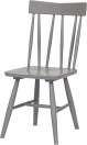 CHEVALET DINING CHAIR - GREY