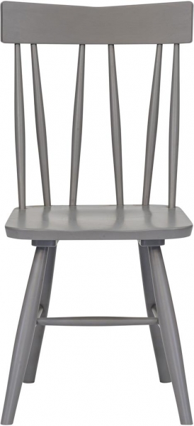 CHEVALET DINING CHAIR - GREY