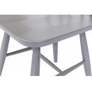 CHEVALET DINING CHAIR - GREY