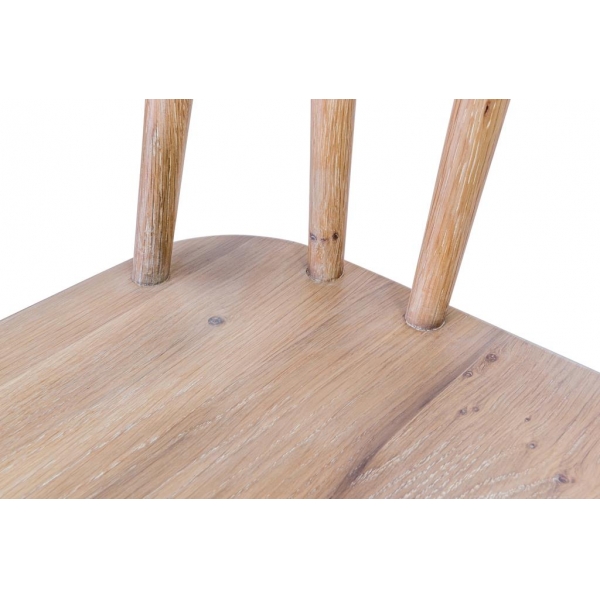 CHEVALET DINING CHAIR - OAK