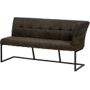 FULTON CORNER BENCH - CHARCOAL