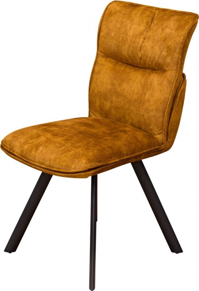 DINING CHAIR - CARAMEL