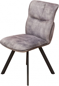 DINING CHAIR - SILVER