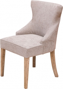 LILY DINING CHAIR - GREY/WASH