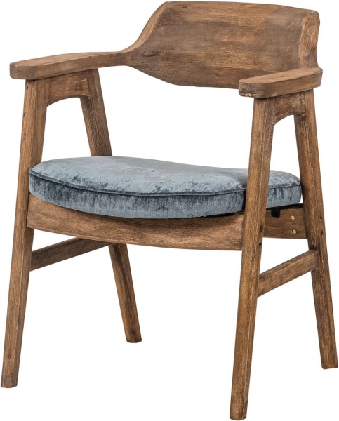 SOHO DINING CHAIR - PEWTER