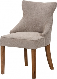 LILY DINING CHAIR - GREY