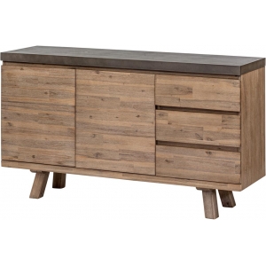 LARGE SIDEBOARD WITH 2 DOORS 3 DRAWERS