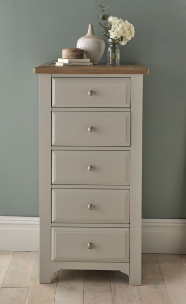 5 DRAWER WELLINGTON CHEST