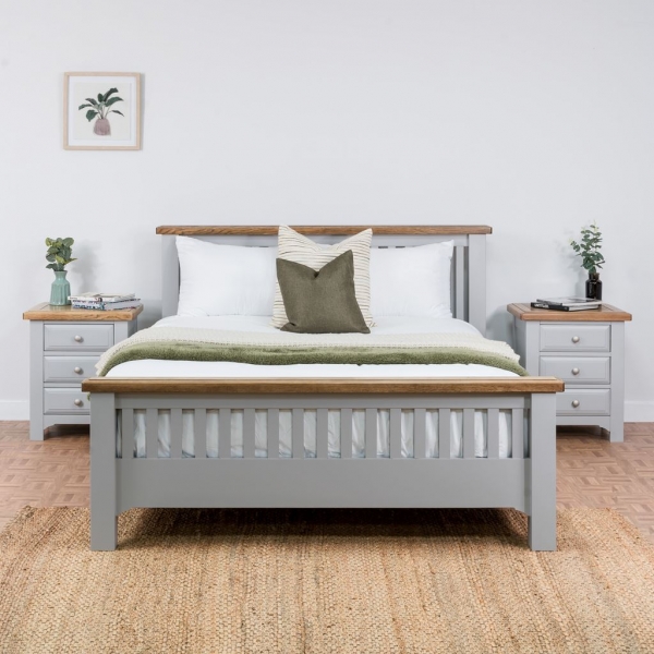 5' HIGH FOOT END BED