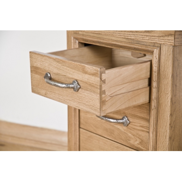 3 DRAWER BEDSIDE