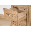 3 DRAWER BEDSIDE