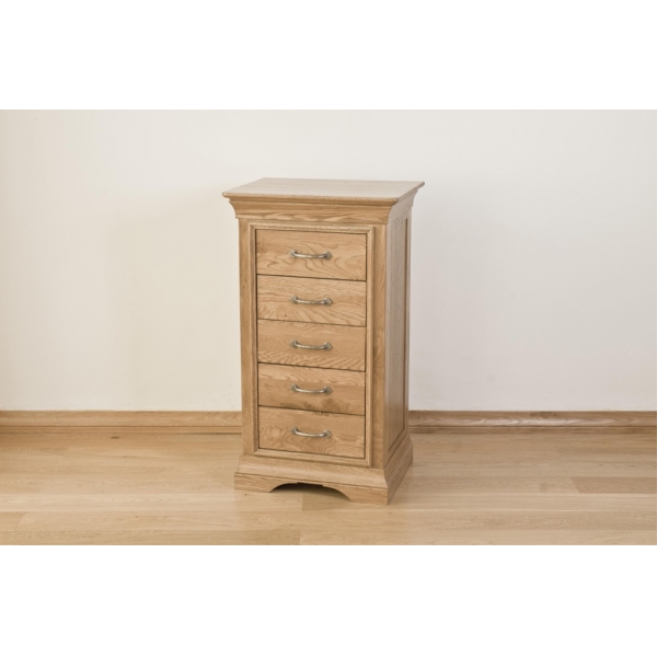 5 DRAWER WELLINGTON CHEST