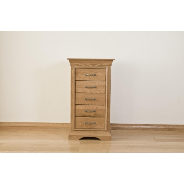 5 DRAWER WELLINGTON CHEST