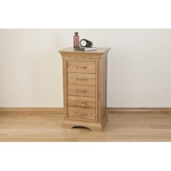 5 DRAWER WELLINGTON CHEST