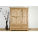 TRIPLE WARDROBE WITH DRAWERS