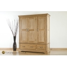 TRIPLE WARDROBE WITH DRAWERS