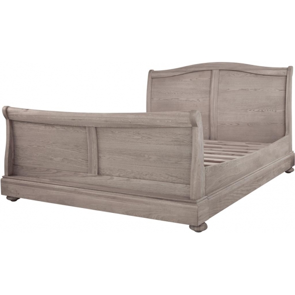 4'6" HIGH FOOT END SLEIGH BED