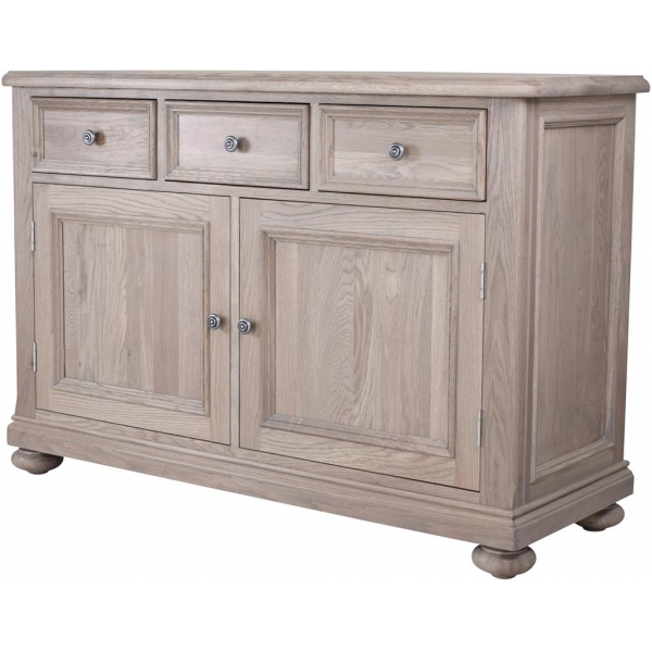 SMALL SIDEBOARD WITH 2 DOORS 3 DRAWERS