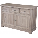 SMALL SIDEBOARD WITH 2 DOORS 3 DRAWERS