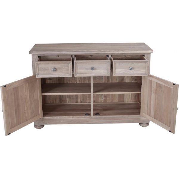 SMALL SIDEBOARD WITH 2 DOORS 3 DRAWERS