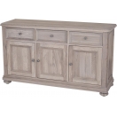 LARGE SIDEBOARD WITH 3 DOORS 3 DRAWERS