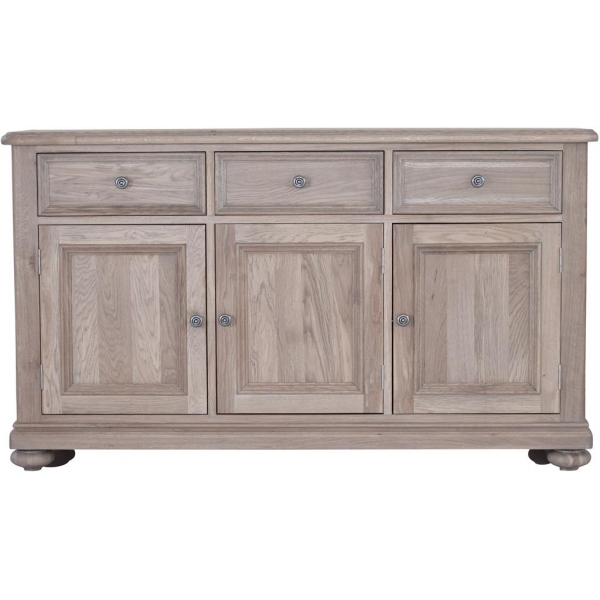 LARGE SIDEBOARD WITH 3 DOORS 3 DRAWERS