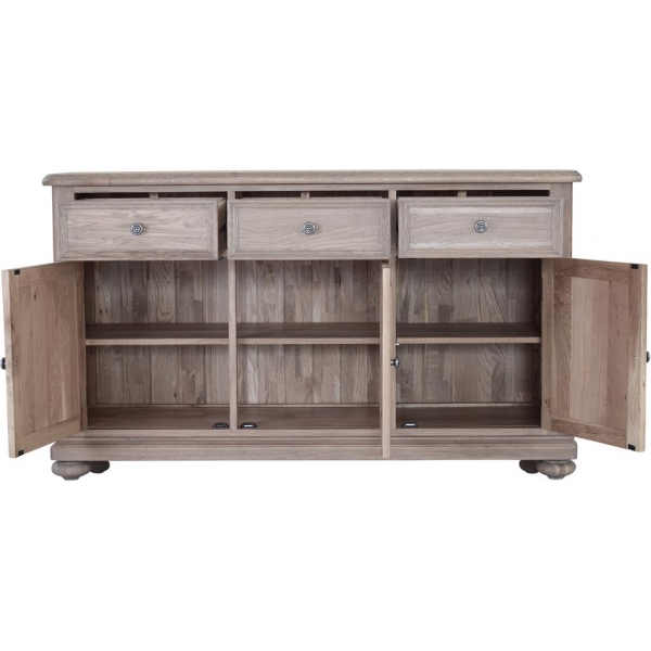 LARGE SIDEBOARD WITH 3 DOORS 3 DRAWERS