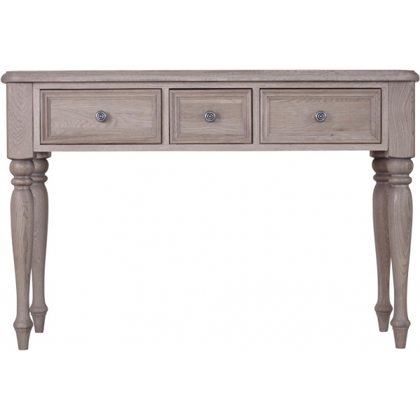 CONSOLE TABLE 3 DRAWER