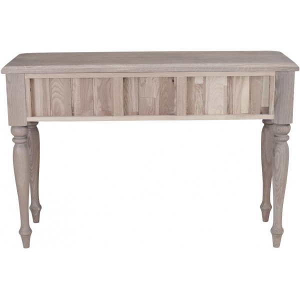 CONSOLE TABLE 3 DRAWER